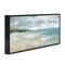 Stupell Industries Sweeping Coastal Expanse Black Framed Giclee Art, design by Carol Robinson